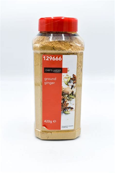 420g Ground Ginger Seasoning Bulk Ration Food Storage