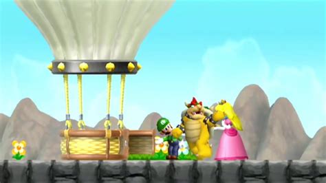54 New Super Bowser Wii World 8 Final Castle Youtube