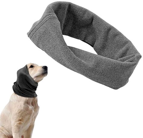 Quiet Ears For Dogs Dog Snood For Dog Neck And Ears Warmer Dog Earmuff
