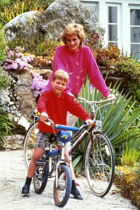 Late Princess Dianas Sweetest Moments With Sons Prince William And