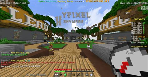 All it takes is joining the server through the server's official ip address, mc.hypixel.net. Everything About Hypixel IP Server In Minecraft You Might ...