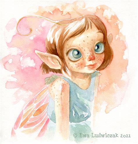 Fairy Watercolor At Getdrawings Free Download
