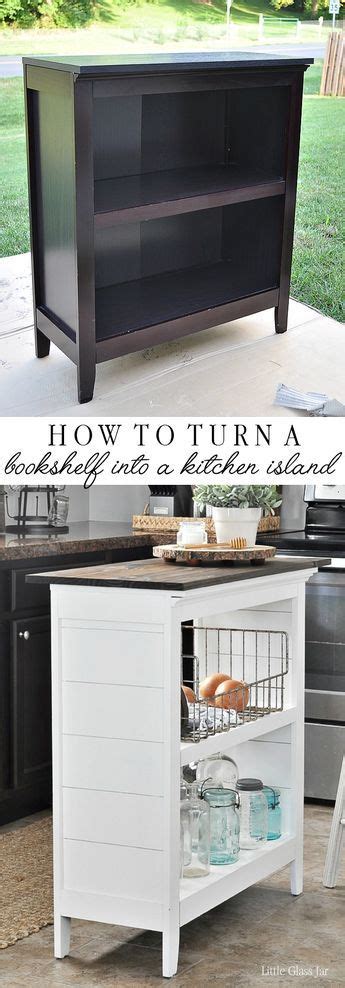 Bookshelf Kitchen Island Bookshelves Diy Furniture Diy Diy Furniture