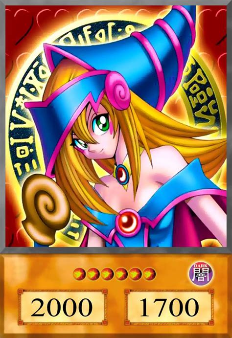 Dark Magician Girl 1 On Deviantart Yu
