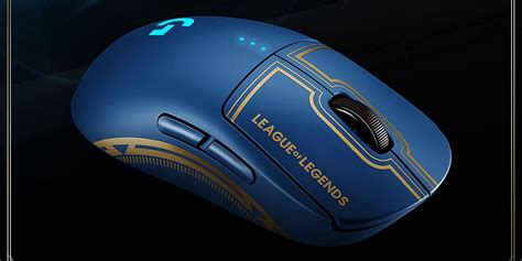 Save 40 On Logitechs League Of Legends G Pro Wireless Gaming Mouse At