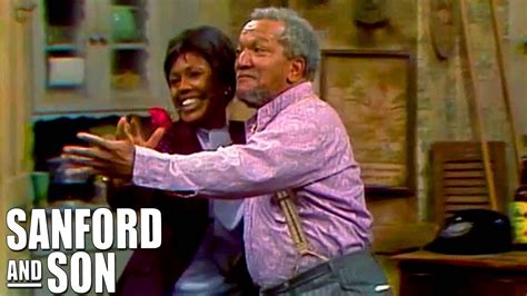 fred meets with an old girlfriend sanford and son youtube