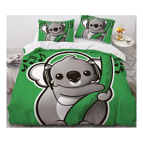 Single 3d Cartoons Koala 8826 Bed Pillowcases Quilt On Onbuy