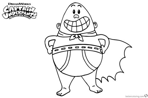 You can use our amazing online tool to color and edit the following captain underpants coloring pages. Captain Underpants Coloring Pages Simple Linear - Free ...