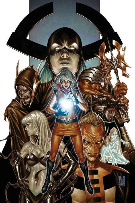 La Orden Oscura Marvel Comics Artwork Marvel Comics Wallpaper Comics