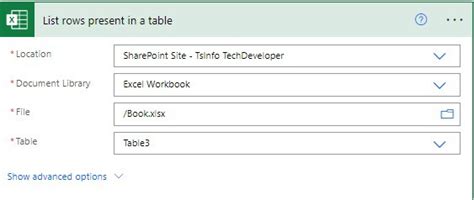 Create Sharepoint Online List And Columns From Excel Using Power