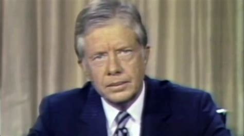 jimmy carter address the nation in 1979 youtube