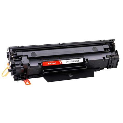 Ships same day if order is placed before 4 pm pst. Compatible Black Toner Cartridge CRG-125/325/725 for Canon ...