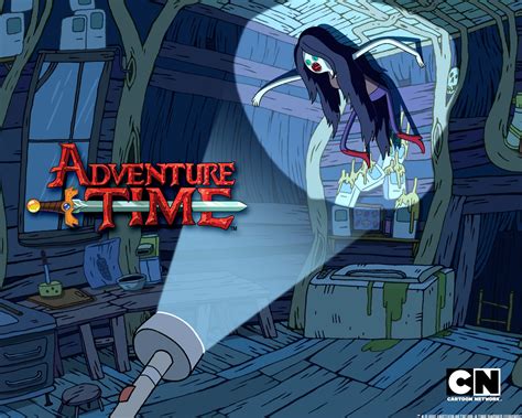 At Marceline The Vampire Queen Adventure Time With Finn And Jake