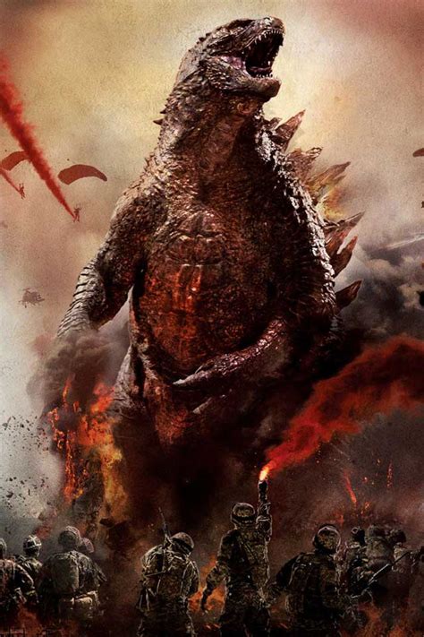 Godzilla wallpapers free by zedge. Godzilla Movie 2014 HD, iPhone & iPad Wallpapers