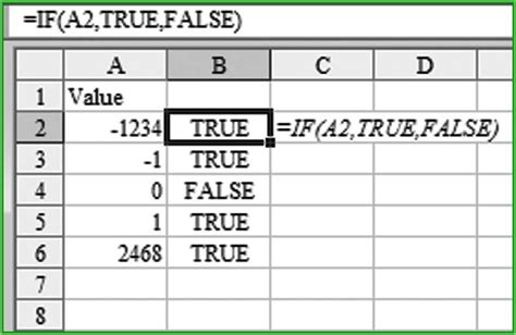 Understand Boolean Logic False Is Zero Excel 2007 Manual