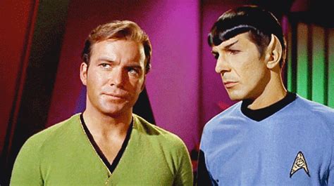 Fandom Star Trek Star Trek Spock Star Wars Star Trek Tos James T Kirk Spock And Kirk Star