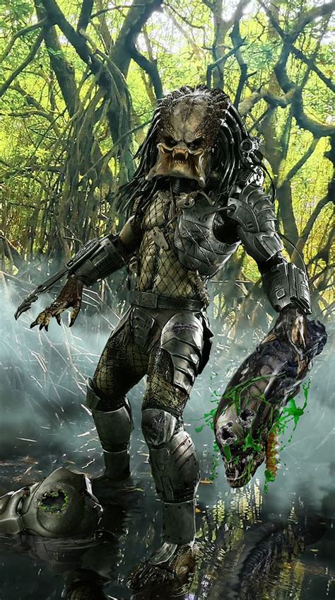 Classic Predator By Uncannyknack On Deviantart Alien Vs Predator