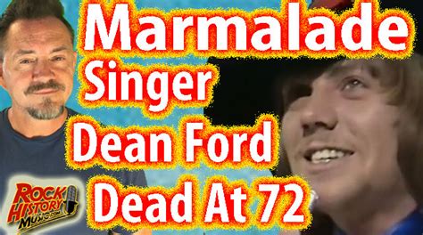 Marmalade And Alan Parsons Project Singer Dean Ford Dead At 72