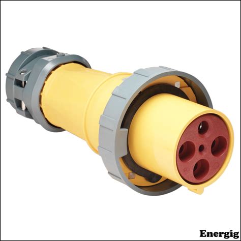Marinco 100a 125250v Connector For Inlet Plugs And Connectors