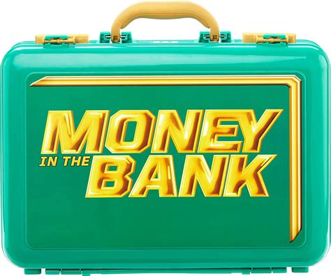 Wwe Money In The Bank Briefcase Buy Online At Best Price In Ksa