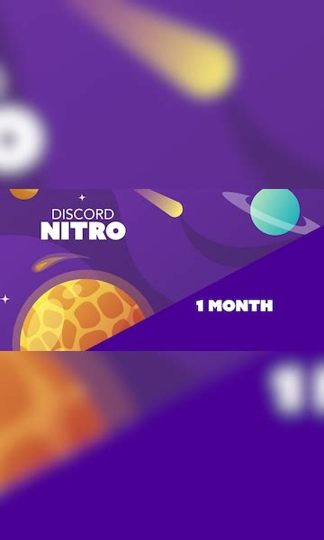 Buy Discord Nitro 1 Month Discord Key Global Cheap G2acom