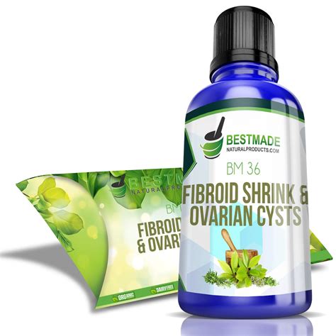 Bestmade Natural Products Natural Fibroid Shrink And Ovarian