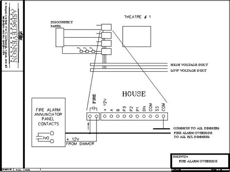 Fire Alarm Interface Unit Wiring Diagram