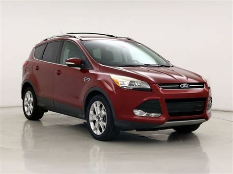 Used Ford Escape Red Exterior For Sale