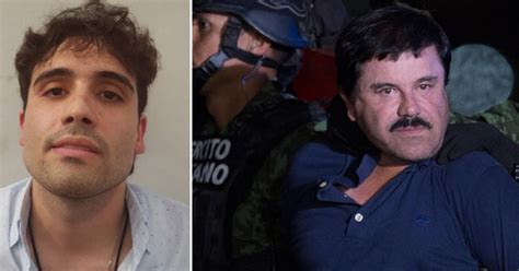 Detención Del Hijo Del Chapo Causa Un Baño De Sangre Y La Policía Lo