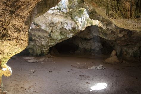 Quadirikiri Cave Aruba Taken At Arikok National Park Flickr