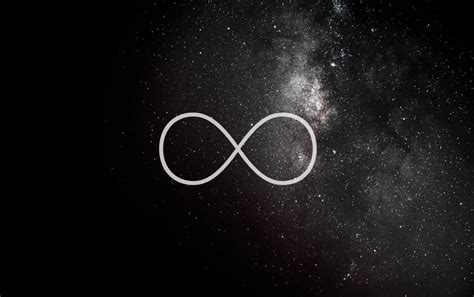 ∞ Black Infinity Sign Wallpaper Infinity Wallpaper Infinite Logo