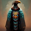 ArtStation - Aztec Eagle Warrior - Concept