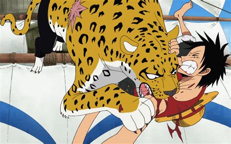 Image Lucci Mauls Luffy In Leopard Formpng One Piece Wiki Fandom