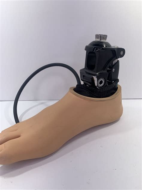 Right Ossur Pro Flex Pivot Unity Vacuum Prosthetic Foot Size 26 Cat 6