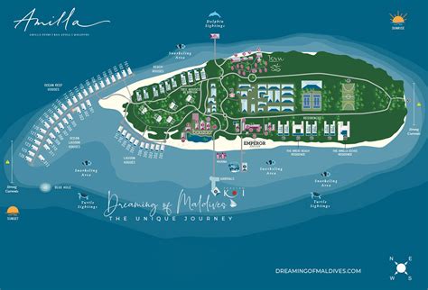 Amilla Maldives Resort Map Discover The Island