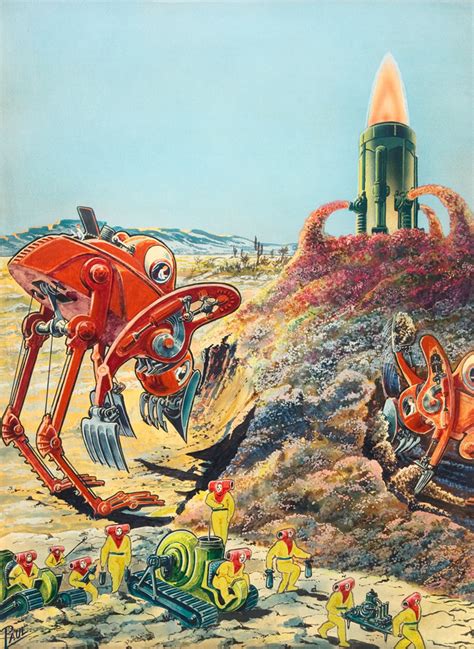 Geeky Through The Ages Vintage Sci Fi And Fantasy Art