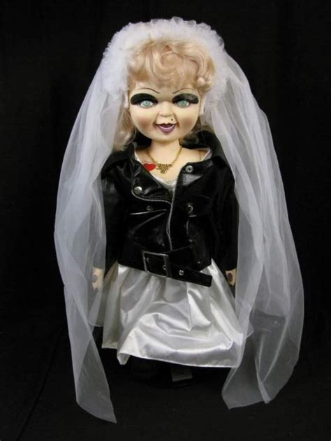 Talking 25 Bride Of Chucky Doll Tlffany Ebay