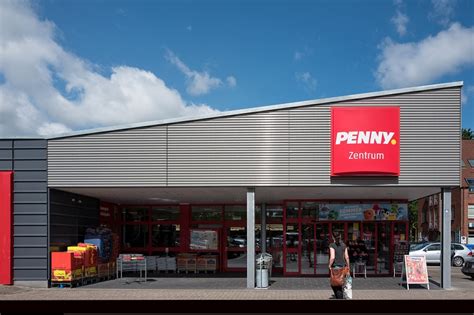 Kaltenkirchen Germany June 17 2017 Penny Sign At Branch Penny Is