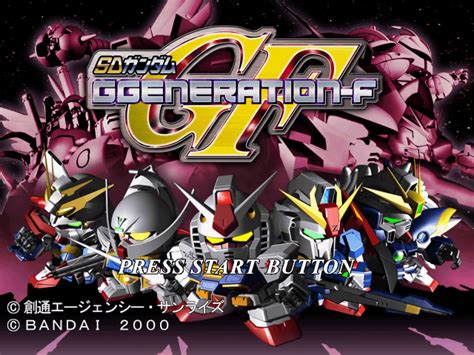 Sd Gundam G Generation F Images Launchbox Games Database