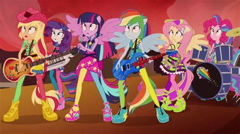 My Little Pony Equestria Girls Rainbow Rocks Animated 2014