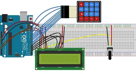 Circuit Diagram Of Simple Calculator Circuit Diagram