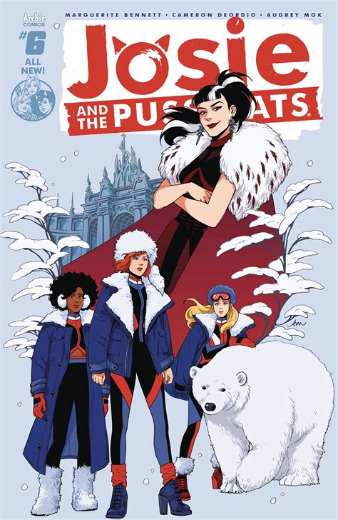Josie And The Pussycats 6 Audrey Mok Cover Fresh Comics