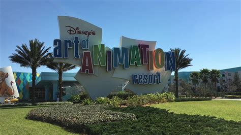 Disneys Art Of Animation Resort Complete Tour In 4k Uhd