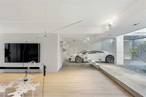 A Car Lovers Ideal Home In Hong Kong