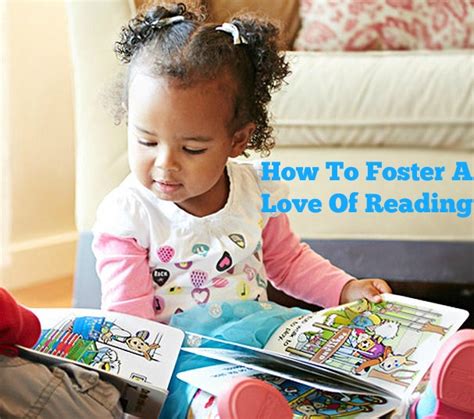 How To Foster A Love Of Reading For Preschoolers