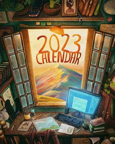 Calendar Collectors Pack 2021 2022 2023 Etsy