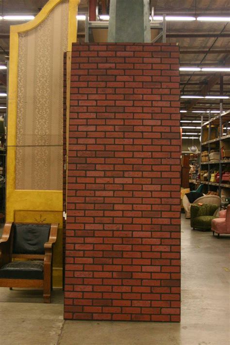 49 Faux Brick Wallpaper At Lowes On Wallpapersafari