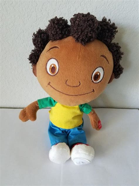 Playhouse Disney Little Einsteins Quincy Stuffed Plush Talking Doll
