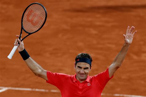 À Roland Garros Federer Ne Sait Pas Sil Jouera En 8e Après Sa