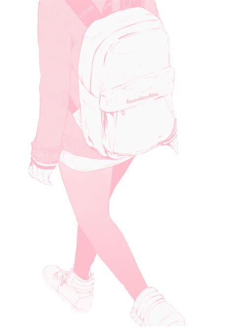 Pastel Aesthetic Anime Transparent Free Png Png Play
